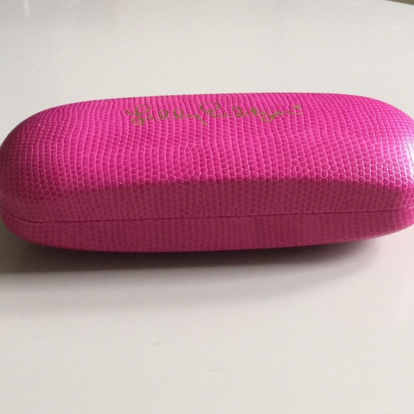 Lilly Pulitzer clamshell hard Rye glass case - Picture 2 of 4